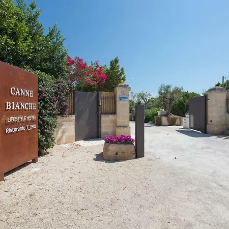 Canne Bianche Lifestyle Hotel Torre Canne