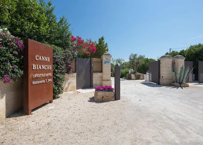 Canne Bianche Lifestyle 5* Torre Canne